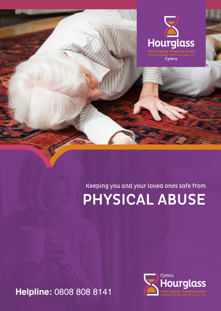 hourglass cymru wales safer ageing stopping abuse physical abuse